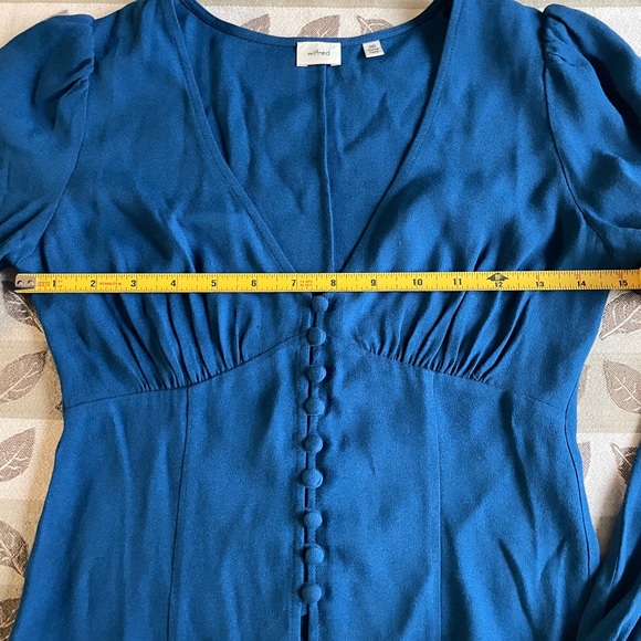 Aritzia Wilfred Spellbound Blouse (Size 2XS) - Picture 11 of 11